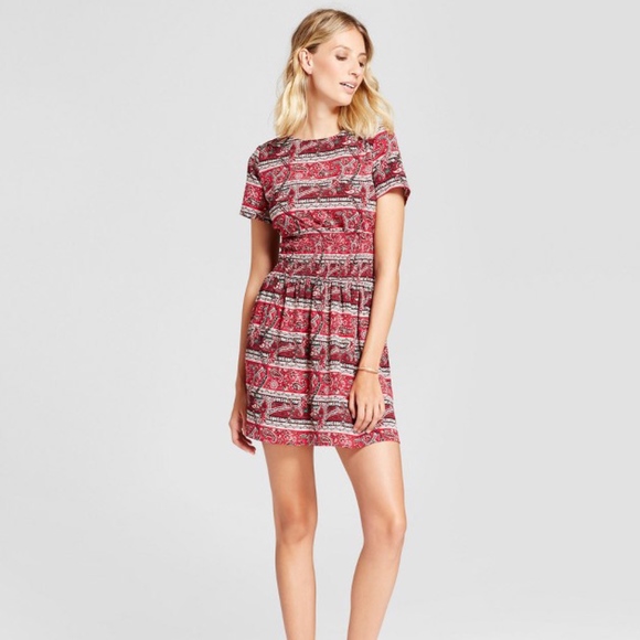 womens smock dress
